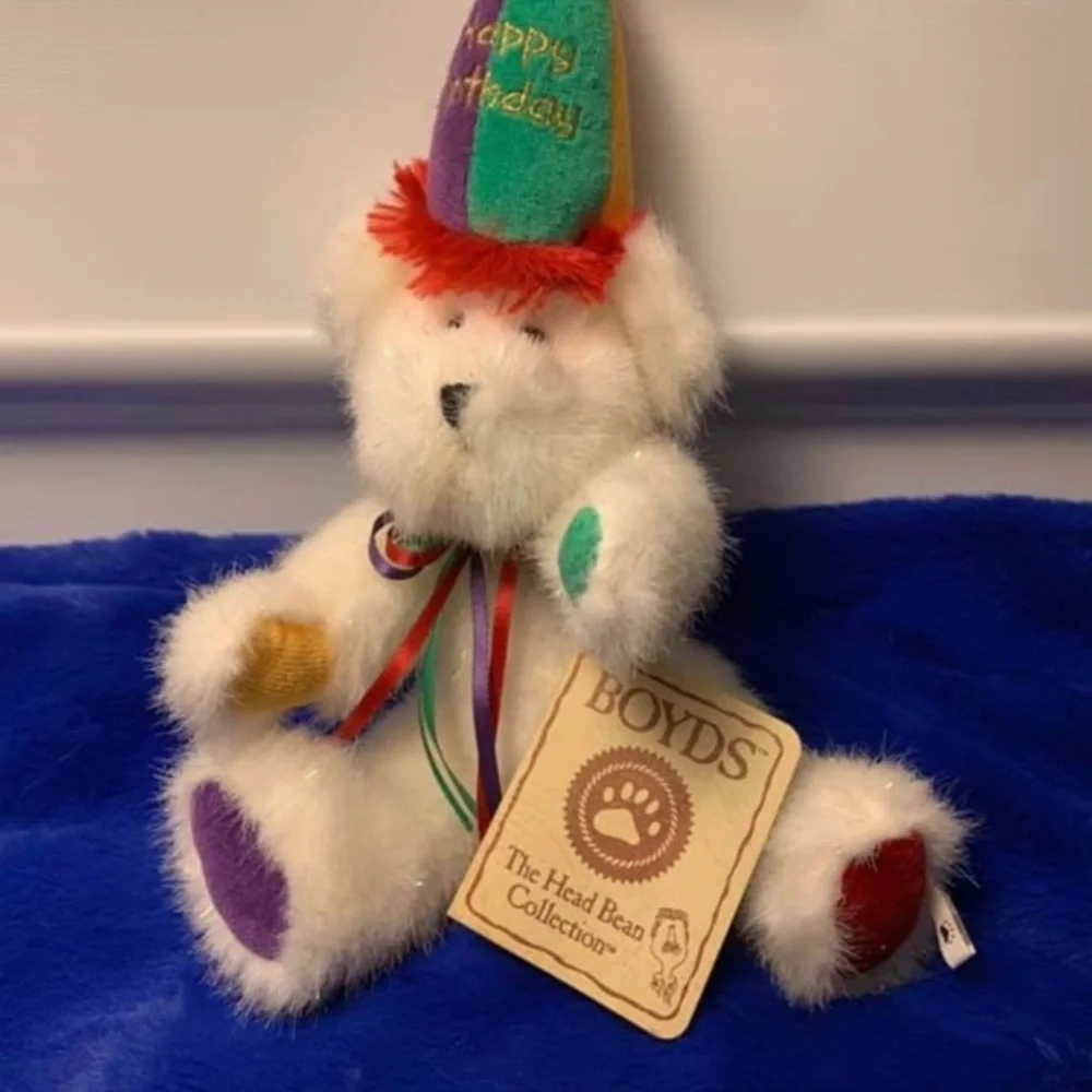 Genuine Boyd’s Happy Birthday Collectors bear